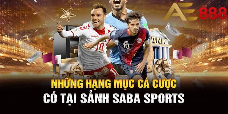 SABA Sports khẳng định thương hiệu khi liên kết cùng hệ thống AE888